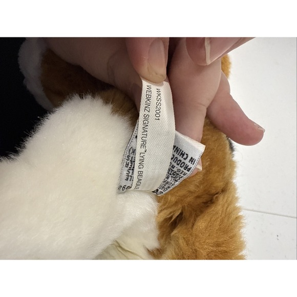 GANZ Webkinz Plush Toys Lot Of 8 Stuffed Animals. Retired No Codes Husky, Coyote - Picture 8 of 10